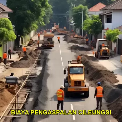 Rahasia Biaya Pengaspalan Cileungsi yang Perlu Anda Ketahui